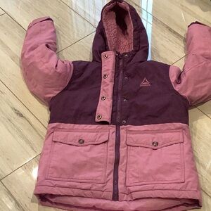 Reebok Kids' Pink and Purple Jacket